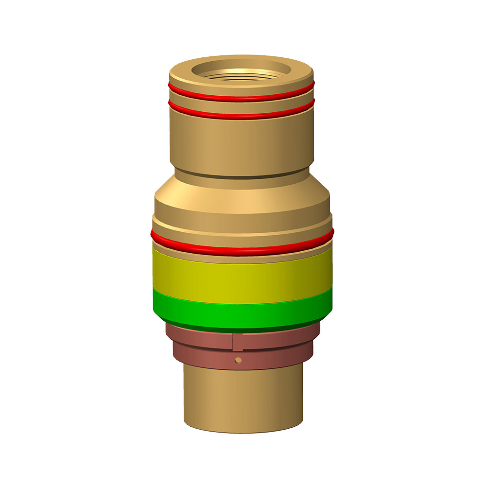 Colgador de tubos KQ