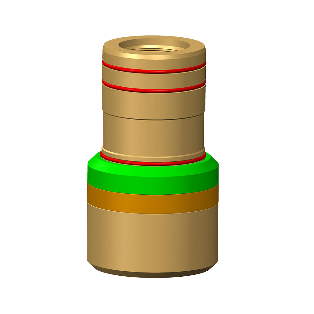 Colgador de tubos TCM