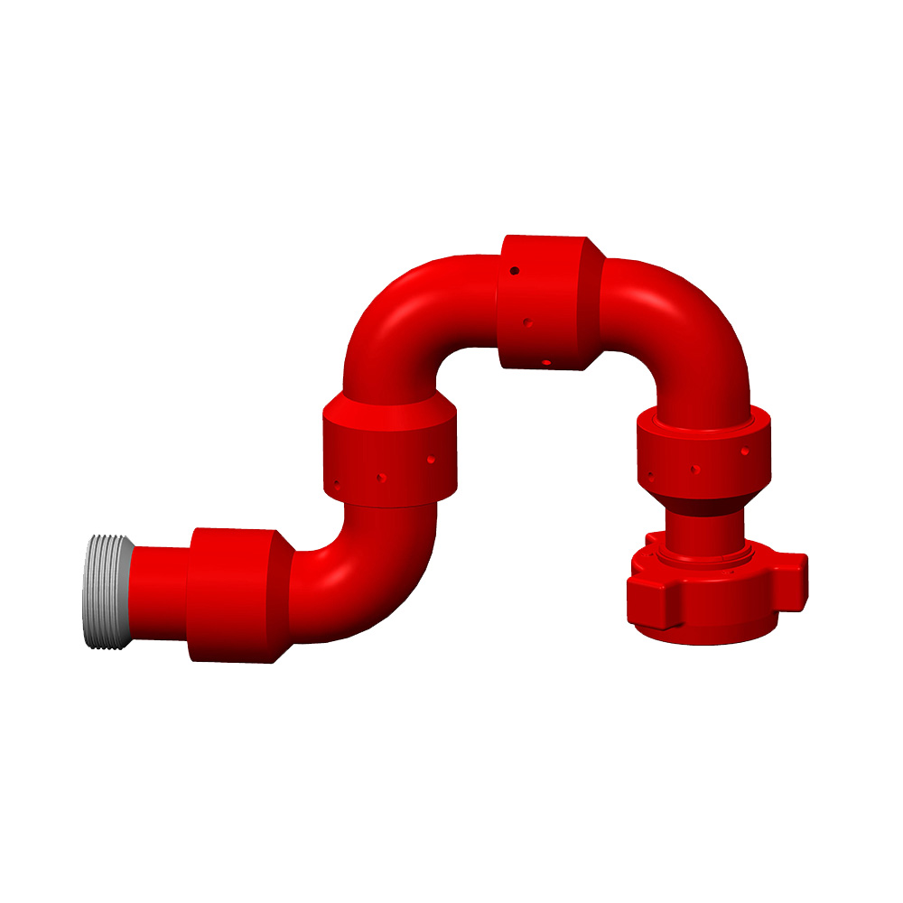 Junta giratoria de barrido largo Estilo 100 F X M