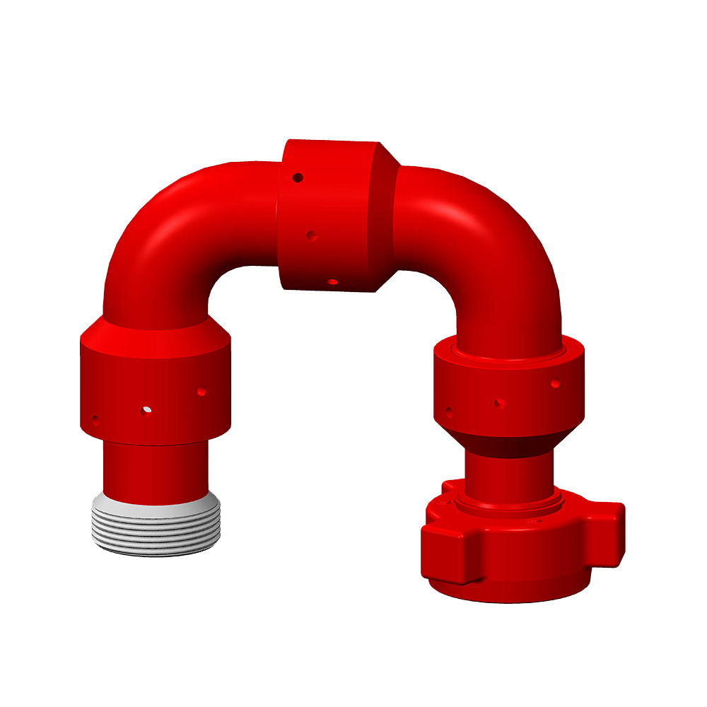 Junta giratoria de barrido largo Estilo 10 F X M