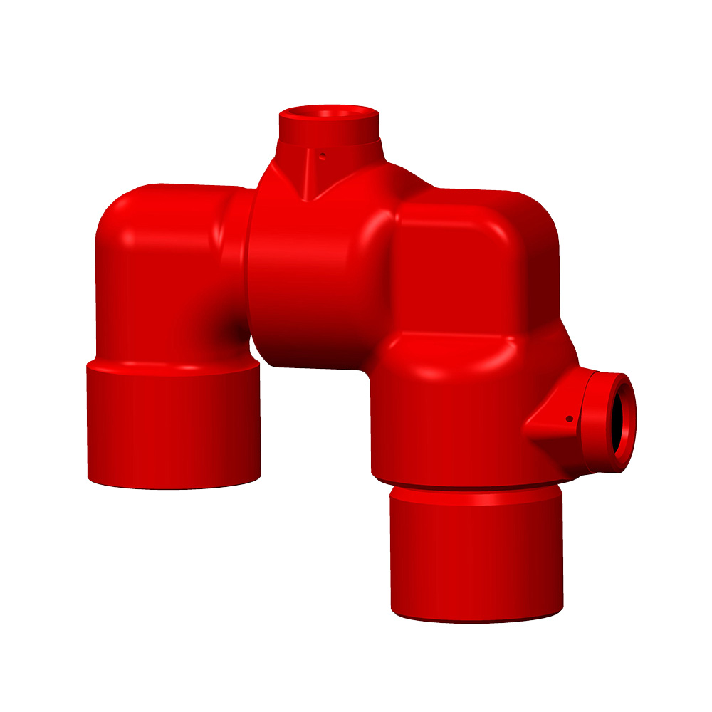 Junta giratoria de radio corto Estilo 50