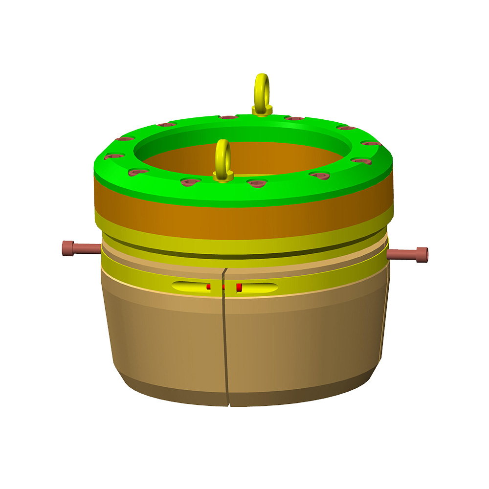 Colgador de carcasa TG