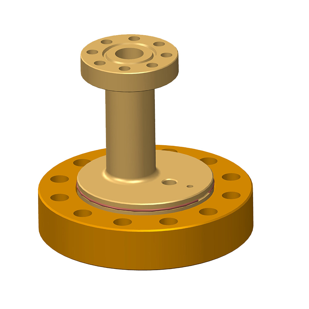 Adaptador de cabezal de tubo para ESP