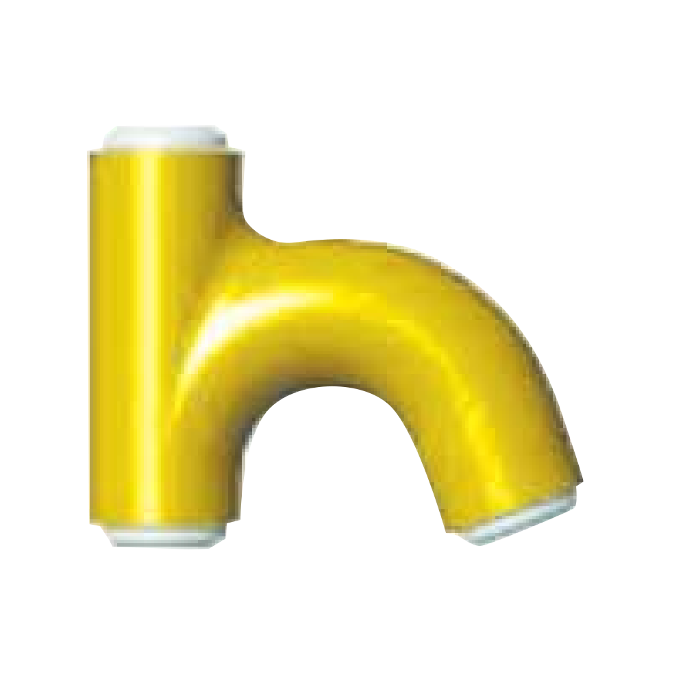 Cuello de cisne de tubo vertical de 160°