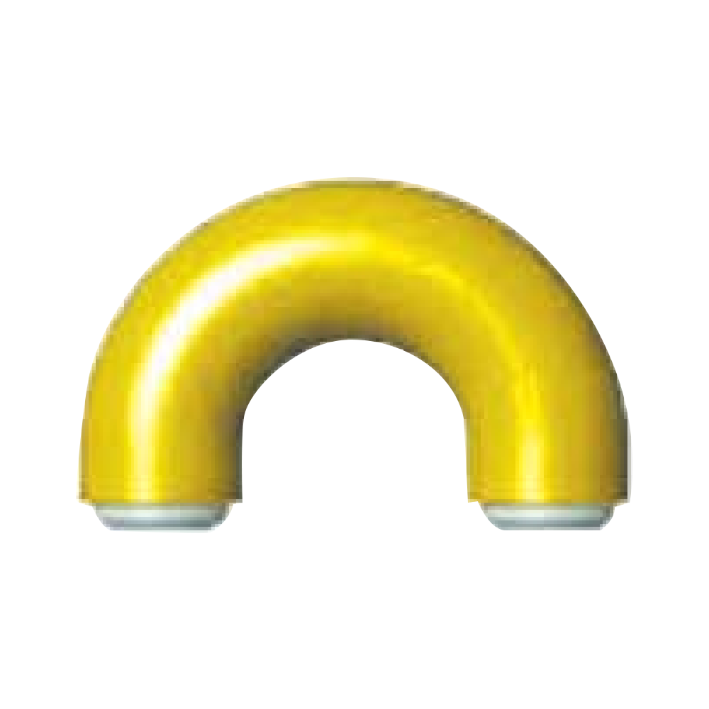 Cuello de cisne de tubo vertical de 180°